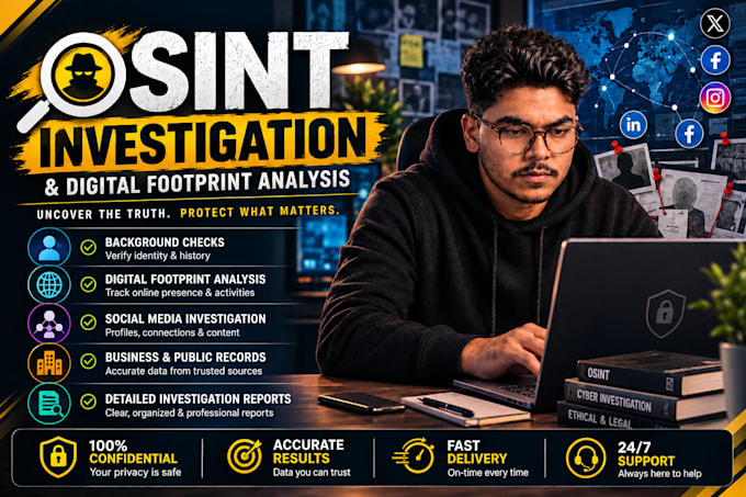 be your osint private investigator