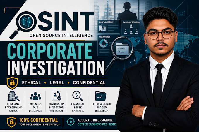 be your osint private investigator