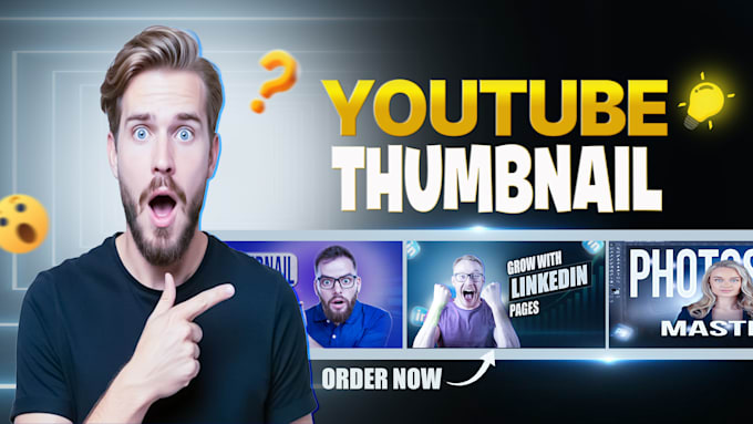 create eye catching youtube thumbnail designs