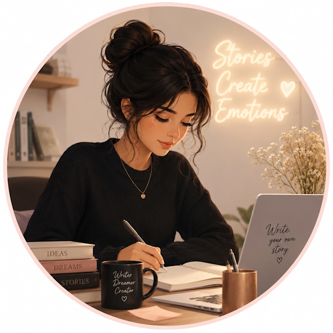 write emotional romance stories with engaging dialogue
