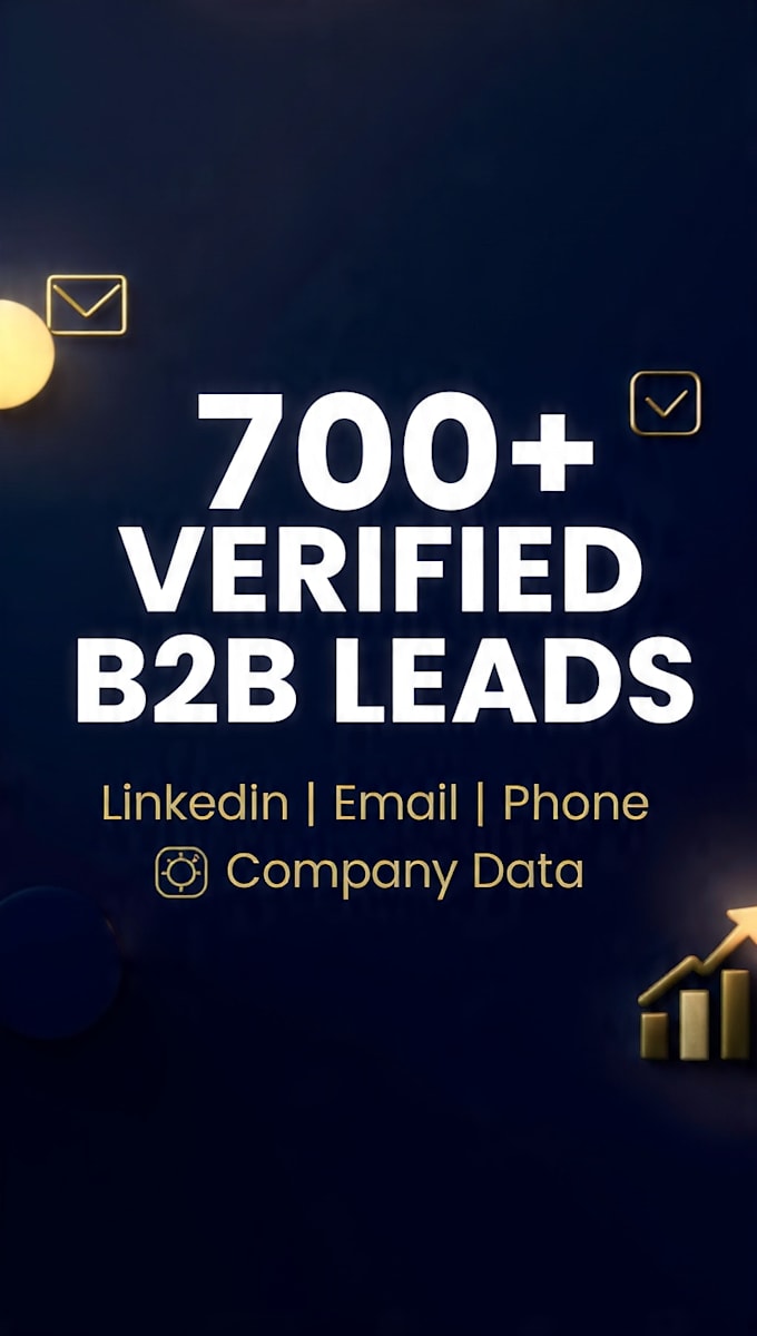 generate b2b leads from linkedin and company database
