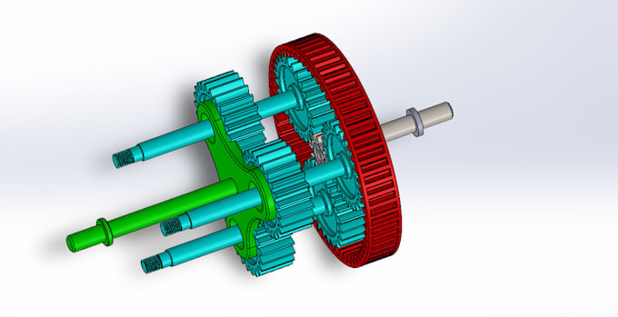 design mechanical parts and assemblies in solidworks