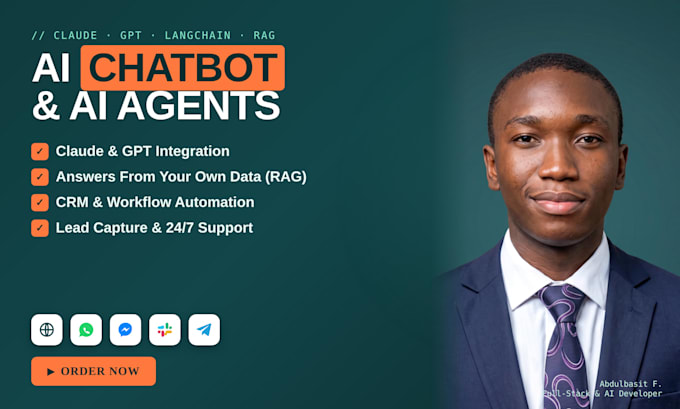 build a custom ai chatbot or agent for your business using claude and langchain