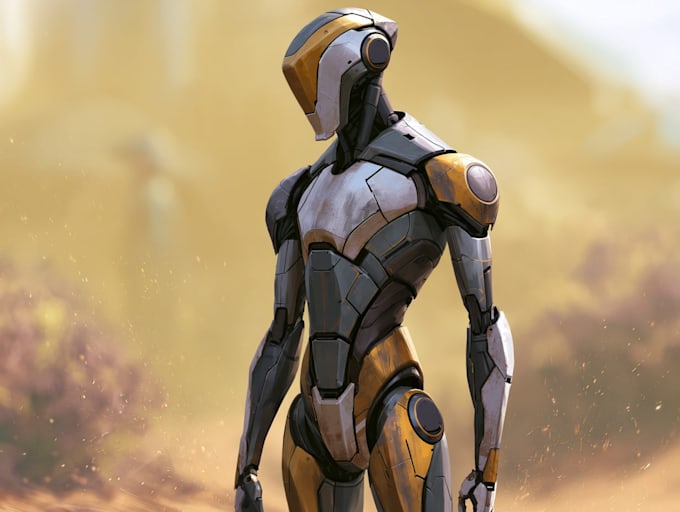 do your mecha, robot and armored characters