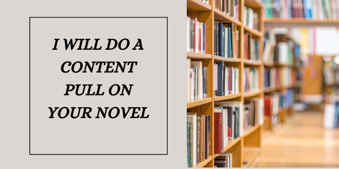 pull marketable content from your book