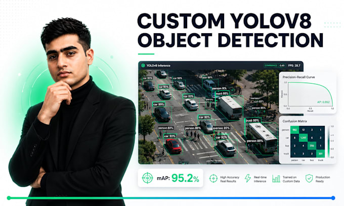 build custom yolov8 object tracking and edge ai vision systems