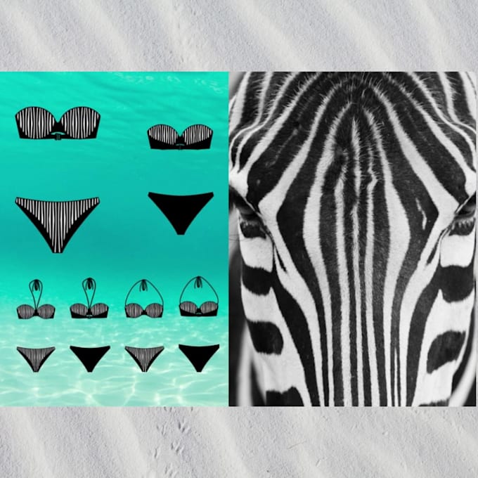 apply prints to your swimwear technical flats