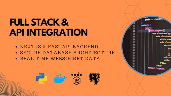 build full stack applications using react, fastapi or postgresql