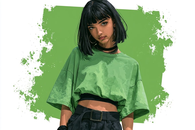 draw your rpg game character design