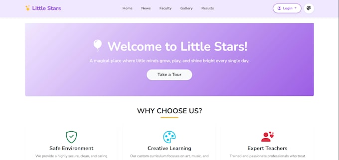 create a custom PHP mysql website with responsive design
