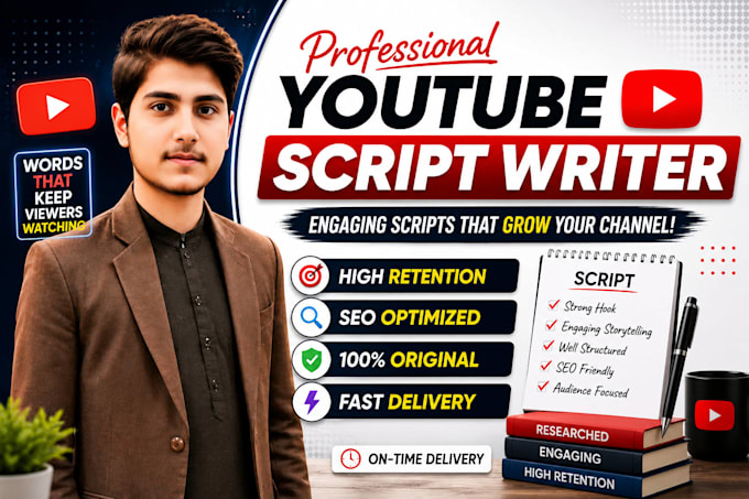 write viral youtube scripts