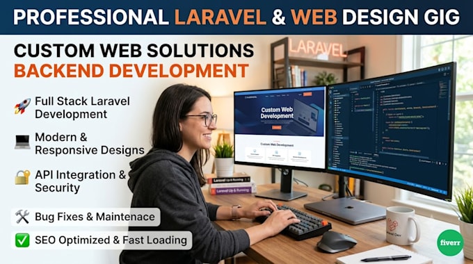 build a custom, high security laravel web application from scratch