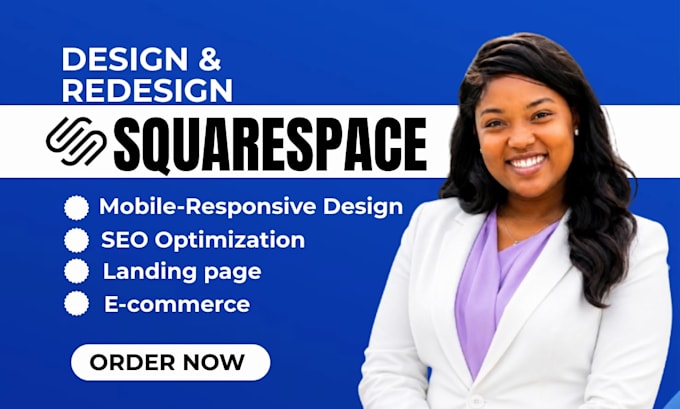 design squarespace realtor website real estate property
