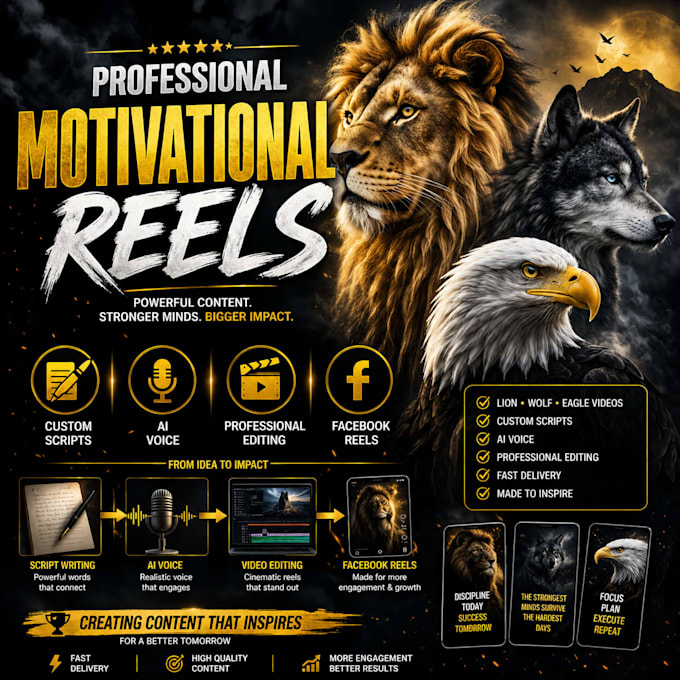manage your facebook page and create engaging reels
