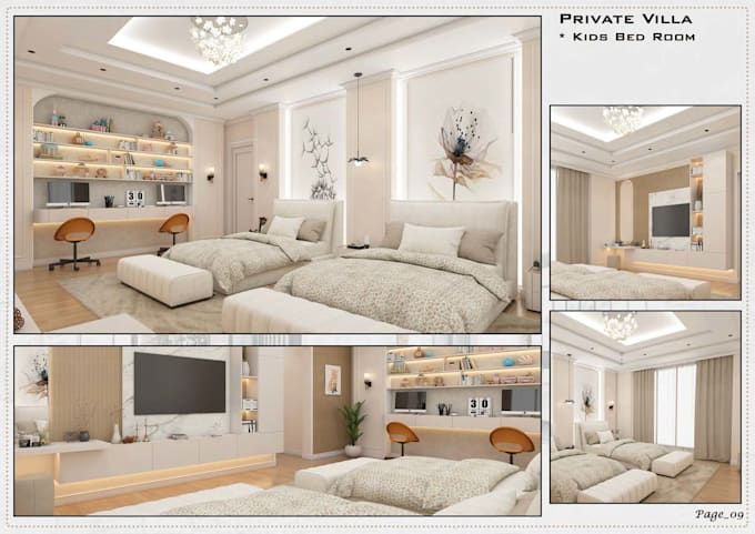 create  3d interior and exterior rendering in 3ds max