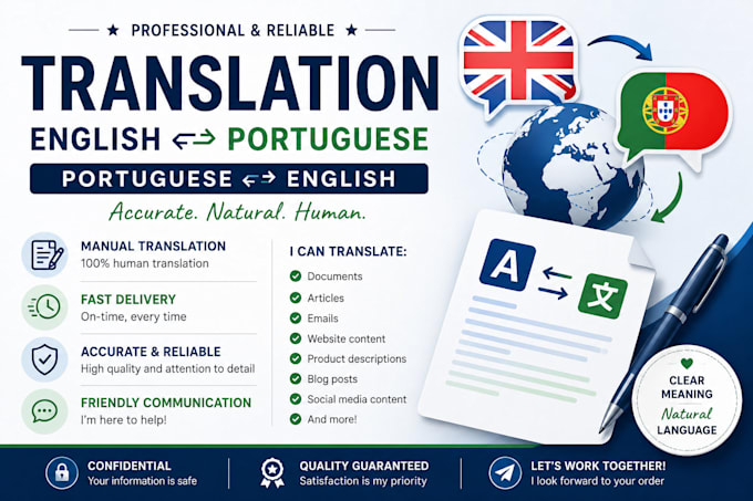 translate your text manually