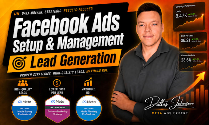 setup and manage your meta ads campaign to optimize lead generation