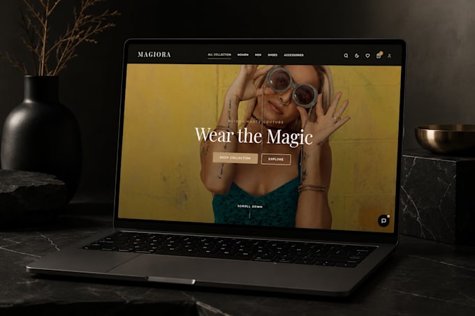 build a modern react and next js website