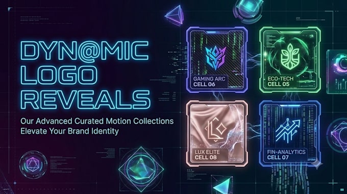 animate your logo with a smooth professional reveal
