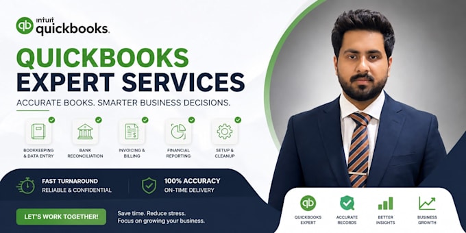do monthly bookkeeping using quickbooks online