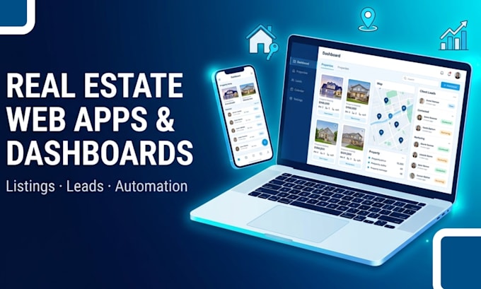 build a custom web app for your real estate business