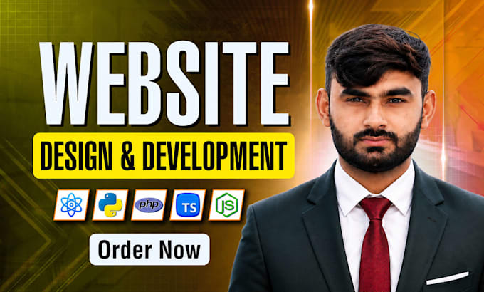 build website, website design, website development, full stack developer