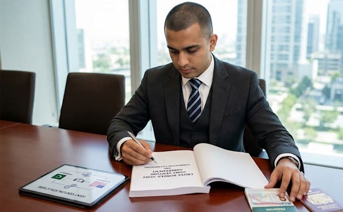 draft cross border joint venture agreements and commercial contracts