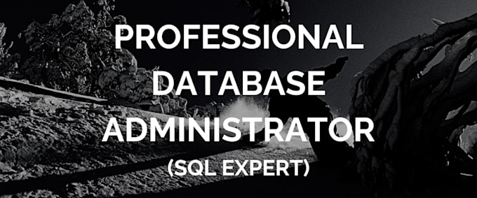 be your professional database admin