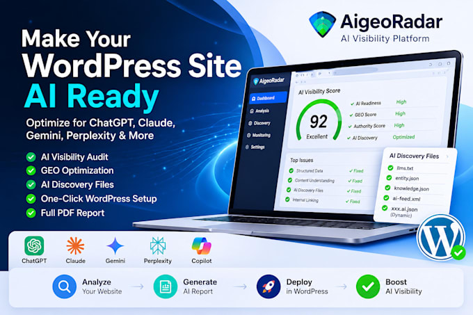 make your wordpress website ai ready for chatgpt and claude