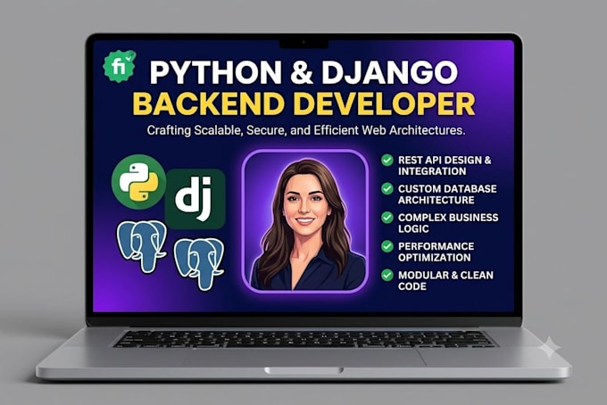 be your expert python django backend developer