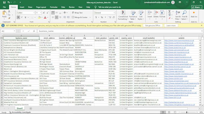do web scraping, data collection, scraper form any website