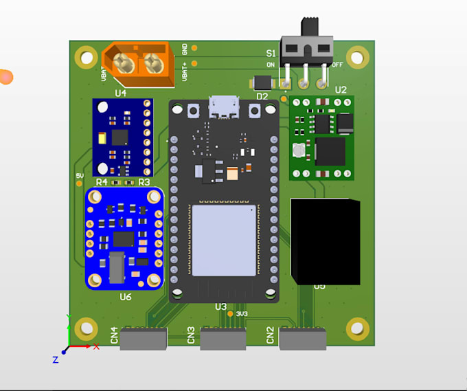 help you design schematic and pcb layout for iot circuits
