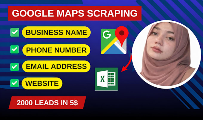 do google maps scraping, data extraction for b2b lead generation, email scraper