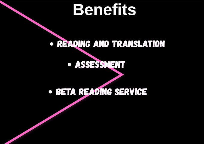 a service of beta reading