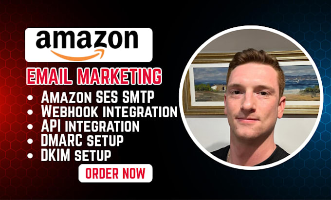 setup amazon ses smtp configuration amazon ses email marketing amazon ses