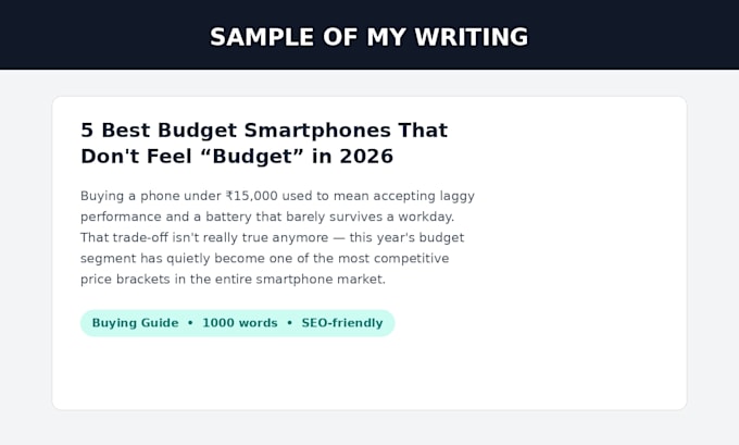 write engaging tech, gadget, and app review articles