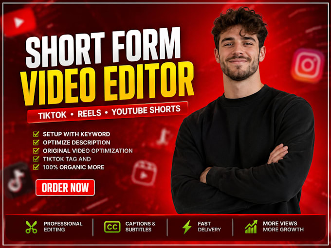 edit videos and thumbnails that are good,clean,cheap