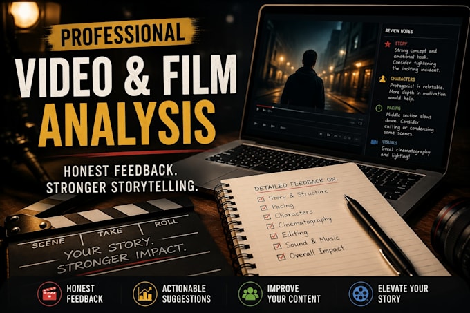 analyze your film, TV show, or screenplay