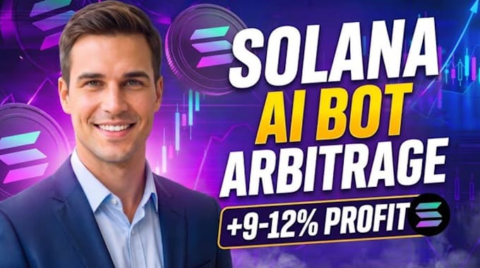 develop solana arbitrage bot,trading bot, solana volume bot, token trending