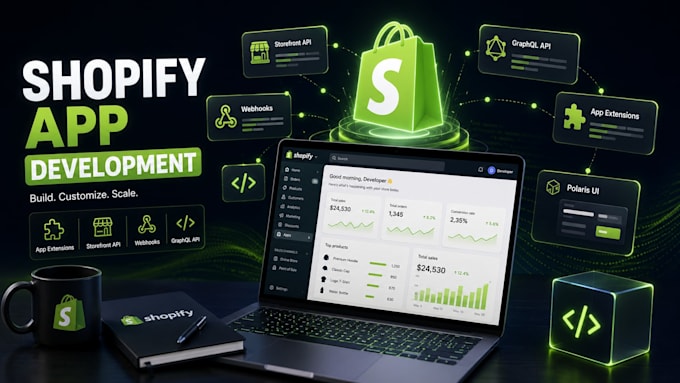 create shopify public app and custom private application