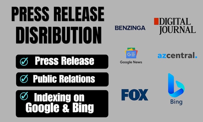 press release media distribution public relations  google news