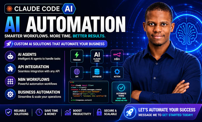 build claude code ai agents and automation workflows