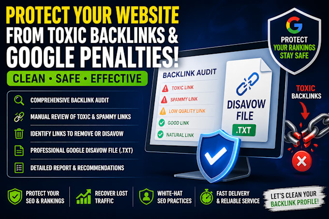disavow backlinks, remove toxic, spammy links and remove google penality