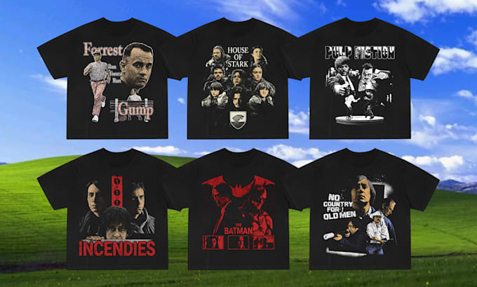 design custom streetwear graphics and tshirt designs