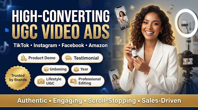 create female ugc videos