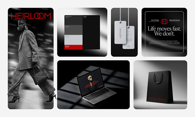 design a complete brand identity and brand guidelines