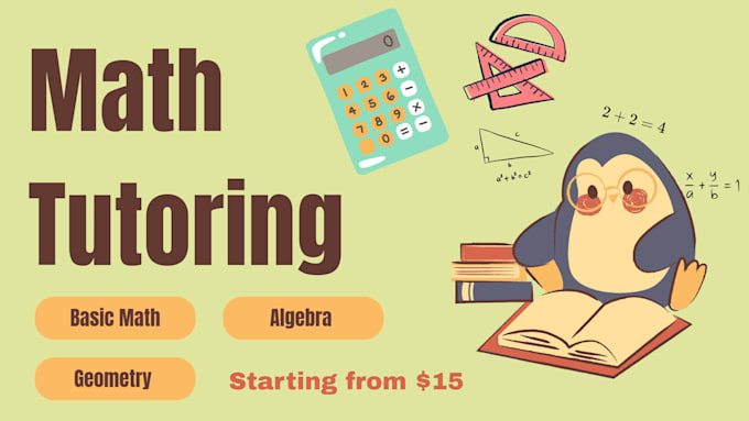 be tutoring young students