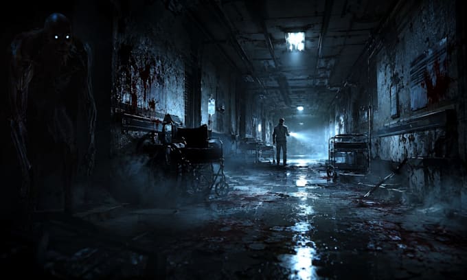 develop a realistic horror game in unreal engine 5 with ai and multiplayer
