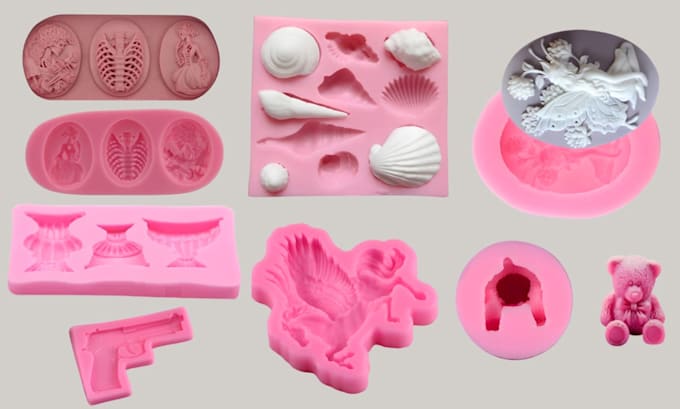 do custom 3d silicone molds injection mold for prototyping and manufacturing