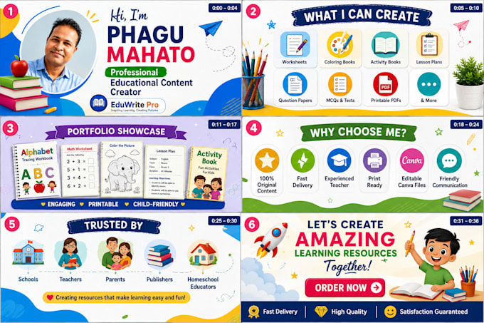 create worksheet for primary